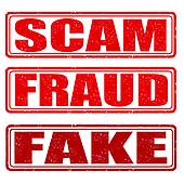 scam, fraud, fake, disaster fraud image