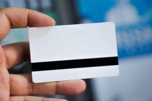 Blank ID Card